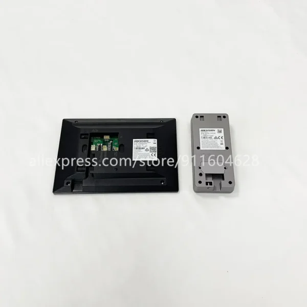 Hikvision DS-KIS603-P(C) Video Intercom Kit DS-KV6113-WPE1(C) and DS-KH6320-WTE1 Standard POE Doorbell Door Station WIFI Monitor - Image 4