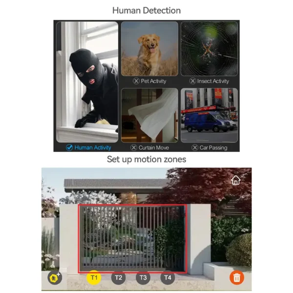 2 Wire 1080P 7 / 10 Inch WiFi Video Intercom Tuya Smart Home APP Video Door Phone RFID Access Control System for Villa Apartmen - Image 5