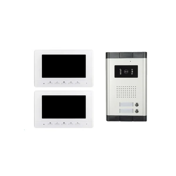 1-2 Units Apartment Video Doorbell Intercom System For Home Building Flats Security Video Door Phone Monitor Doorbell - Image 2