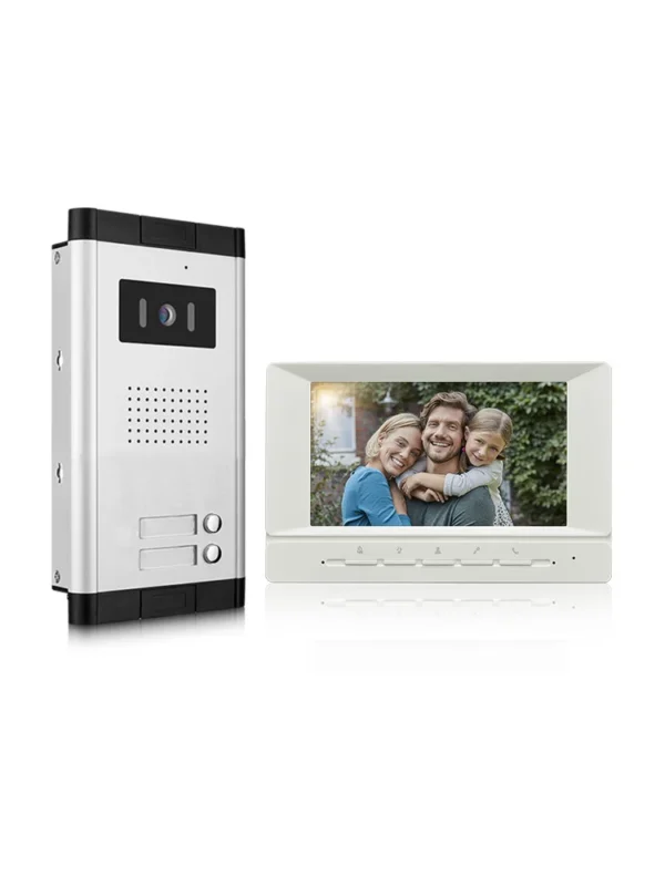 1-2 Units Apartment Video Doorbell Intercom System For Home Building Flats Security Video Door Phone Monitor Doorbell - Image 3