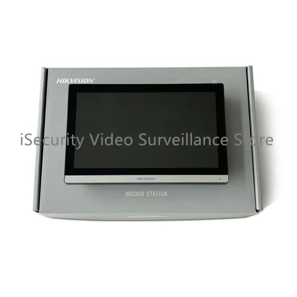 DS-KH6350-WTE1 Hikvision IP Vedio Intercom Wireless Network Indoor Station 7-inch WIFI Monitor Screen Unlock Door Via Mobile App - Image 2