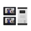 1-2 Units Apartment Video Doorbell Intercom System For Home Building Flats Security Video Door Phone Monitor Doorbell