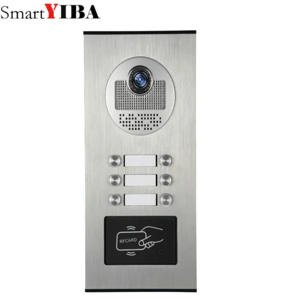Tuya WiFi Video Intercom Home 7Inch Monitor Screen 1080P 2F/3F/4F/6F Door Phone Camera with RIFD Cards Unlock - Image 2