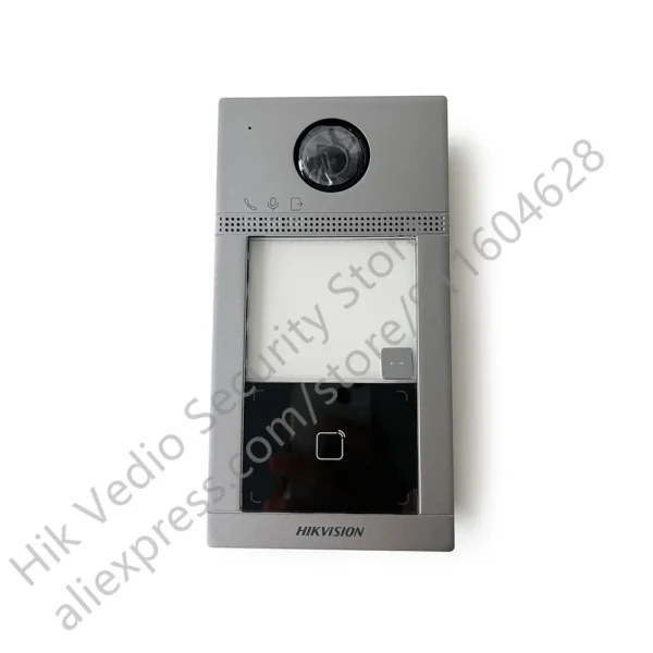 Hikvision IP Video Intercom DS-KH9510-WTE1(B) Built-in Android System DS-KV8113-WME1(C)Metal Villa Door Station DS-KABV8X13-RS - Image 5